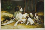 unknow artist Dogs 035 Germany oil painting artist